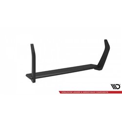 Maxton - Street Pro Central Diffuseur Arriere BMW M2 G87 Noir