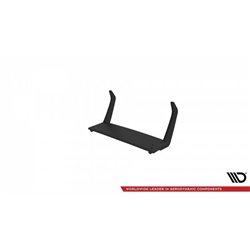 Maxton - Street Pro Central Diffuseur Arriere BMW M2 G87 Noir