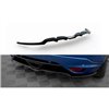 Maxton - Arriere Splitter (avec une barre verticale) Renault Megane RS Mk3