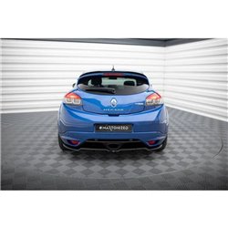 Maxton - Arriere Lame (avec une barre verticale) Renault Megane RS Mk3 
