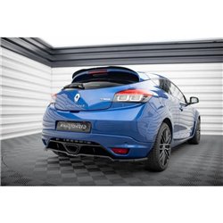 Maxton - Arriere Lame (avec une barre verticale) Renault Megane RS Mk3 