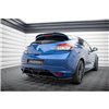 Maxton - Arriere Lame (avec une barre verticale) Renault Megane RS Mk3 