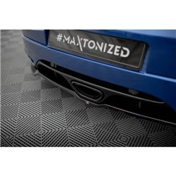 Maxton - Arriere Lame (avec une barre verticale) Renault Megane RS Mk3 