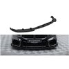 Maxton - Street Pro Lame Du Pare-Chocs Avant V.1 BMW M2 G87 Noir-Rouge + Rabats Brillant
