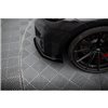 Maxton - Street Pro Lame Du Pare-Chocs Avant V.1 BMW M2 G87 Noir-Rouge + Rabats Brillant