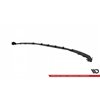 Maxton - Street Pro Lame Du Pare-Chocs Avant V.1 BMW M2 G87 Noir-Rouge + Rabats Brillant