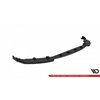 Maxton - Street Pro Lame Du Pare-Chocs Avant V.1 BMW M2 G87 Noir-Rouge + Rabats Brillant