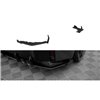 Maxton - Street Pro Lame Du Pare Chocs Arriere V.1 BMW M2 G87 Noir + Rabats Brillant