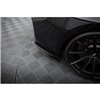Maxton - Street Pro Lame Du Pare Chocs Arriere V.1 BMW M2 G87 Noir + Rabats Brillant 