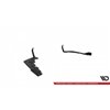 Maxton - Street Pro Lame Du Pare Chocs Arriere V.1 BMW M2 G87 Noir + Rabats Brillant 