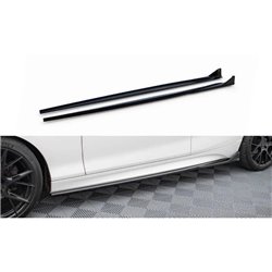 Maxton - Rajouts Des Bas De Caisse V.3 CSL Look BMW 1 M-Pack / M140i F20 Facelift