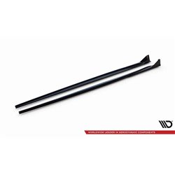 Maxton - Rajouts Des Bas De Caisse V.3 CSL Look BMW 1 M-Pack / M140i F20 Facelift 
