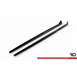 Maxton - Rajouts Des Bas De Caisse V.3 CSL Look BMW 1 M-Pack / M140i F20 Facelift 