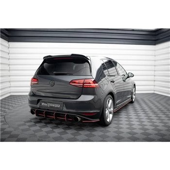 Maxton - Becquet 3D Volkswagen Golf R / R-Line / GTI Mk7 