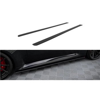 Maxton - Street Pro Rajouts Des Bas De Caisse V.1 BMW M2 G87 Noir