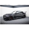 Maxton - Street Pro Rajouts Des Bas De Caisse V.1 BMW M2 G87 Noir-Rouge + Rabats Brillant