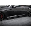 Maxton - Street Pro Rajouts Des Bas De Caisse V.1 BMW M2 G87 Noir-Rouge + Rabats Brillant