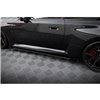 Maxton - Street Pro Rajouts Des Bas De Caisse V.1 BMW M2 G87 Noir-Rouge + Rabats Brillant