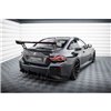Maxton - Street Pro Lame Du Pare Chocs Arriere V.1 BMW M2 G87 Noir-Rouge