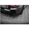 Maxton - Street Pro Lame Du Pare Chocs Arriere V.1 BMW M2 G87 Noir-Rouge