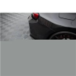 Maxton - Street Pro Lame Du Pare Chocs Arriere V.1 BMW M2 G87 Noir-Rouge