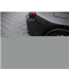 Maxton - Street Pro Lame Du Pare Chocs Arriere V.1 BMW M2 G87 Noir-Rouge