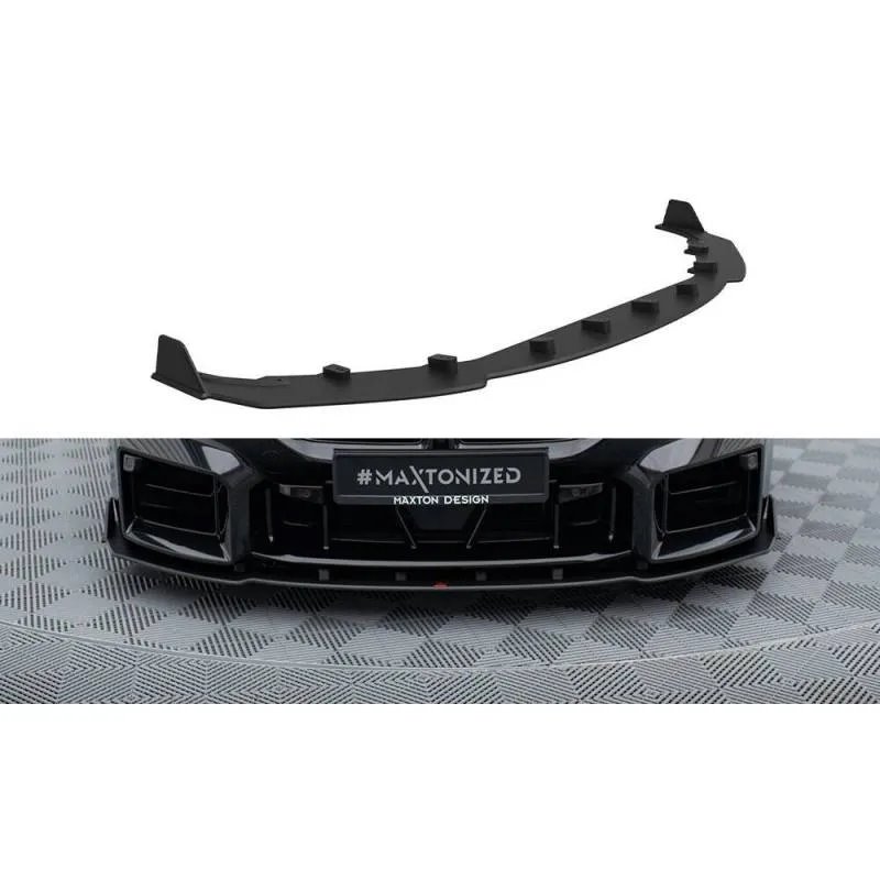Maxton - Street Pro Lame Du Pare-Chocs Avant V.2 BMW M2 G87 Noir
