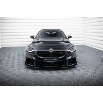 Maxton - Street Pro Lame Du Pare-Chocs Avant V.2 BMW M2 G87 Noir