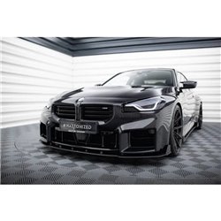Maxton - Street Pro Lame Du Pare-Chocs Avant V.2 BMW M2 G87 Noir
