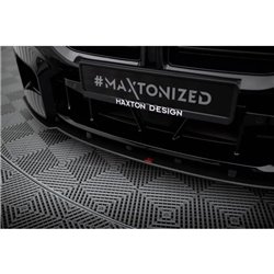 Maxton - Street Pro Lame Du Pare-Chocs Avant V.2 BMW M2 G87 Noir