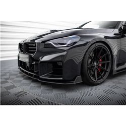 Maxton - Street Pro Lame Du Pare-Chocs Avant V.2 BMW M2 G87 Noir