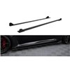 Maxton - Street Pro Rajouts Des Bas De Caisse V.2 BMW M2 G87 Noir-Rouge