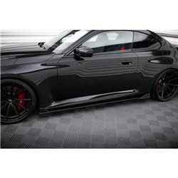 Maxton - Street Pro Rajouts Des Bas De Caisse V.2 BMW M2 G87 Noir-Rouge