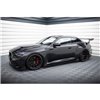 Maxton - Street Pro Rajouts Des Bas De Caisse V.2 BMW M2 G87 Noir-Rouge