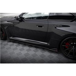 Maxton - Street Pro Rajouts Des Bas De Caisse V.2 BMW M2 G87 Noir