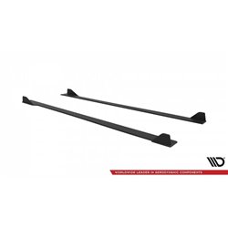 Maxton - Street Pro Rajouts Des Bas De Caisse V.2 BMW M2 G87 Noir