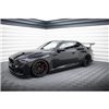 Maxton - Street Pro Rajouts Des Bas De Caisse V.1 BMW M2 G87 Noir-Rouge