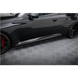 Maxton - Street Pro Rajouts Des Bas De Caisse V.1 BMW M2 G87 Noir-Rouge