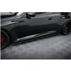 Maxton - Street Pro Rajouts Des Bas De Caisse V.1 BMW M2 G87 Noir-Rouge