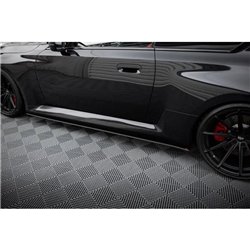 Maxton - Street Pro Rajouts Des Bas De Caisse V.1 BMW M2 G87 Noir-Rouge