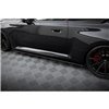 Maxton - Street Pro Rajouts Des Bas De Caisse V.1 BMW M2 G87 Noir-Rouge