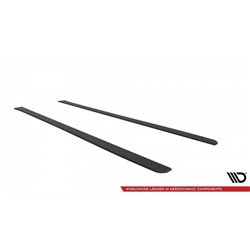Maxton - Street Pro Rajouts Des Bas De Caisse V.1 BMW M2 G87 Noir-Rouge