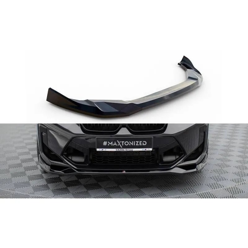 Maxton - Lame Du Pare-Chocs Avant V.2 BMW X3 M F97 Facelift