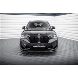 Maxton - Lame Du Pare-Chocs Avant V.2 BMW X3 M F97 Facelift 