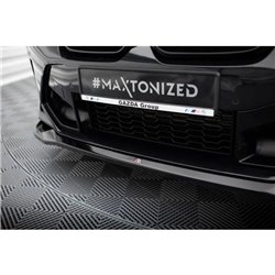 Maxton - Lame Du Pare-Chocs Avant V.2 BMW X3 M F97 Facelift 