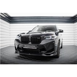 Maxton - Lame Du Pare-Chocs Avant V.2 BMW X3 M F97 Facelift 