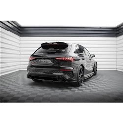 Maxton - Arriere Lame Audi RS3 Sportback 8Y 