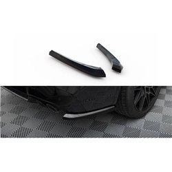 Maxton - Lames De Pare-Chocs Arrière Latérales V.1 BMW X3 M F97 / F97 Facelift
