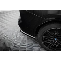 Maxton - Lames De Pare-Chocs Arrière Latérales V.1 BMW X3 M F97 / F97 Facelift 