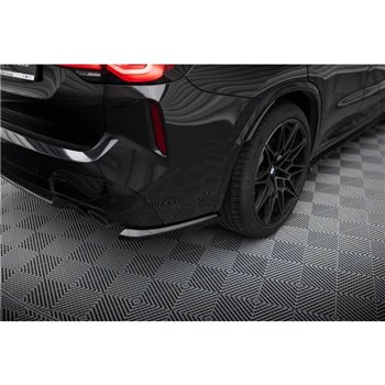 Maxton - Lames De Pare-Chocs Arrière Latérales V.1 BMW X3 M F97 / F97 Facelift 